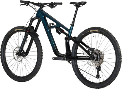 NEW Salsa Blackthorn 145 C Deore 12 Full Suspension All-Mountain Bike - 29", Carbon, Black / Slate - Around the Cycle
