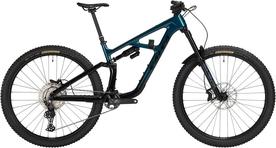 NEW Salsa Blackthorn 145 C Deore 12 Full Suspension All-Mountain Bike - 29", Carbon, Black / Slate - Around the Cycle