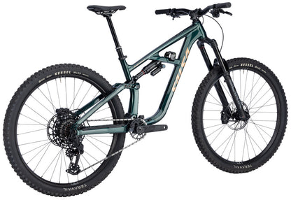 NEW Salsa Blackthorn 145 Eagle 70 Transmission Full Suspension All-Mountain Bike - 29", Aluminum, Black Spruce
