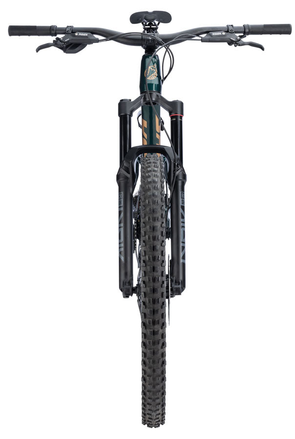 NEW Salsa Blackthorn 145 Eagle 70 Transmission Full Suspension All-Mountain Bike - 29", Aluminum, Black Spruce