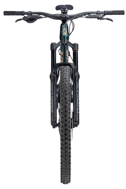 NEW Salsa Blackthorn 145 Eagle 70 Transmission Full Suspension All-Mountain Bike - 29", Aluminum, Black Spruce