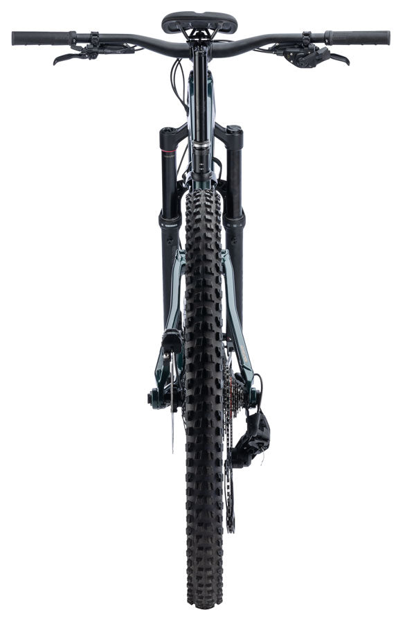NEW Salsa Blackthorn 145 Eagle 70 Transmission Full Suspension All-Mountain Bike - 29", Aluminum, Black Spruce