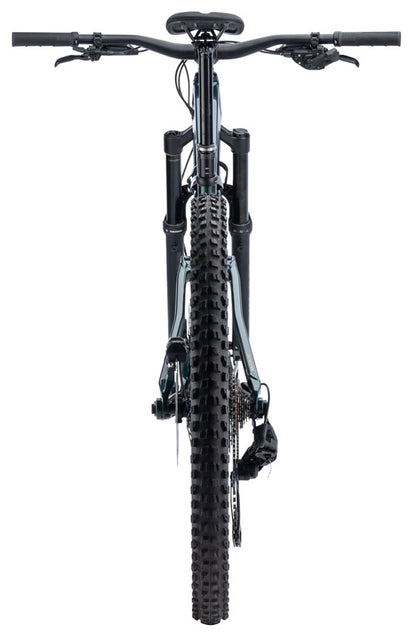 NEW Salsa Blackthorn 145 Eagle 70 Transmission Full Suspension All-Mountain Bike - 29", Aluminum, Black Spruce