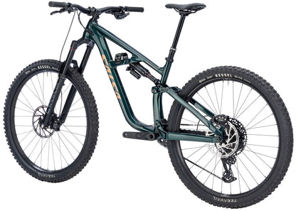 NEW Salsa Blackthorn 145 Eagle 70 Transmission Full Suspension All-Mountain Bike - 29", Aluminum, Black Spruce