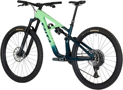 NEW Salsa Blackthorn 125 C GX AXS Transmission Full Suspension Trail Mountain Bike - 29", Carbon, Slate / Citrus - Around the Cycle
