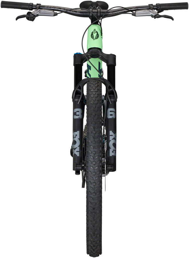 NEW Salsa Blackthorn 125 C GX AXS Transmission Full Suspension Trail Mountain Bike - 29", Carbon, Slate / Citrus - Around the Cycle