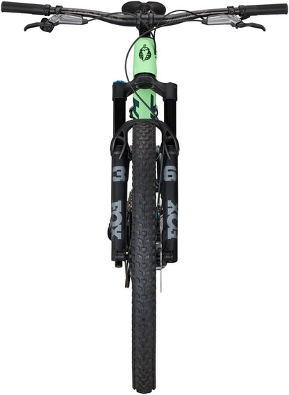 NEW Salsa Blackthorn 125 C GX AXS Transmission Full Suspension Trail Mountain Bike - 29", Carbon, Slate / Citrus - Around the Cycle