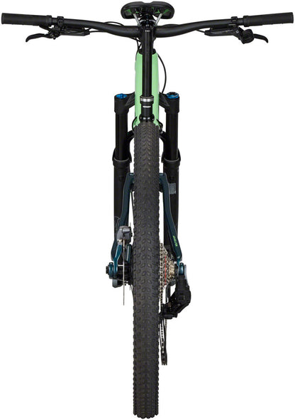 NEW Salsa Blackthorn 125 C GX AXS Transmission Full Suspension Trail Mountain Bike - 29", Carbon, Slate / Citrus - Around the Cycle