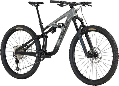 NEW Salsa Blackthorn 125 C Deore 12 Full Suspension Trail Mountain Bike - 29", Carbon, Coffee Black / Smoke - Around the Cycle
