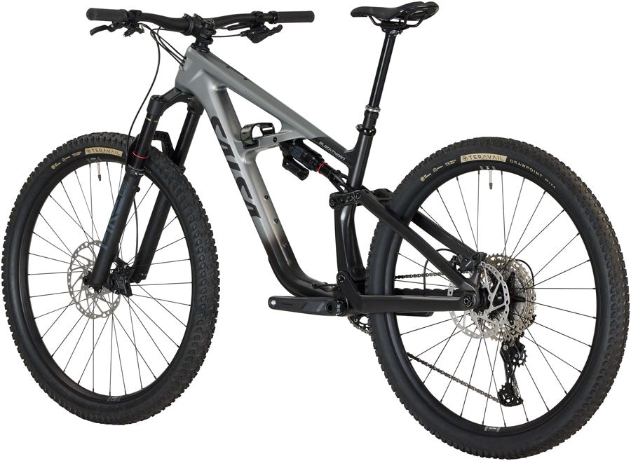 NEW Salsa Blackthorn 125 C Deore 12 Full Suspension Trail Mountain Bike - 29", Carbon, Coffee Black / Smoke - Around the Cycle