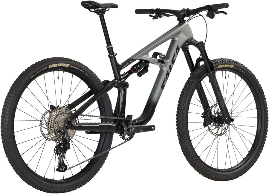 NEW Salsa Blackthorn 125 C Deore 12 Full Suspension Trail Mountain Bike - 29", Carbon, Coffee Black / Smoke - Around the Cycle