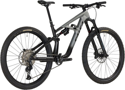 NEW Salsa Blackthorn 125 C Deore 12 Full Suspension Trail Mountain Bike - 29", Carbon, Coffee Black / Smoke - Around the Cycle