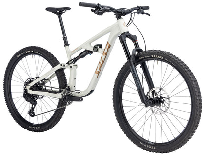NEW Salsa Blackthorn 125 Eagle 70 Transmission Full Suspension Trail Mountain Bike - 29", Aluminum, Vapor Gray