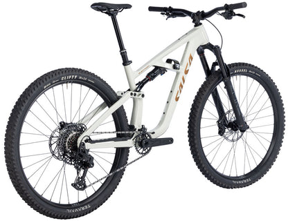 NEW Salsa Blackthorn 125 Eagle 70 Transmission Full Suspension Trail Mountain Bike - 29", Aluminum, Vapor Gray