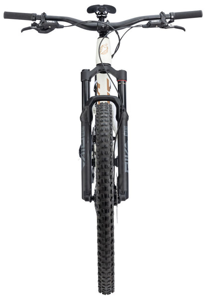 NEW Salsa Blackthorn 125 Eagle 70 Transmission Full Suspension Trail Mountain Bike - 29", Aluminum, Vapor Gray