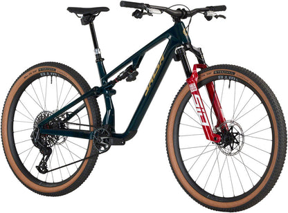 NEW Salsa Spearfish C Deluxe XO AXS Transmission Full Suspension XC Mountain Bike - 29", Carbon, Midnight Carbon - Around the Cycle