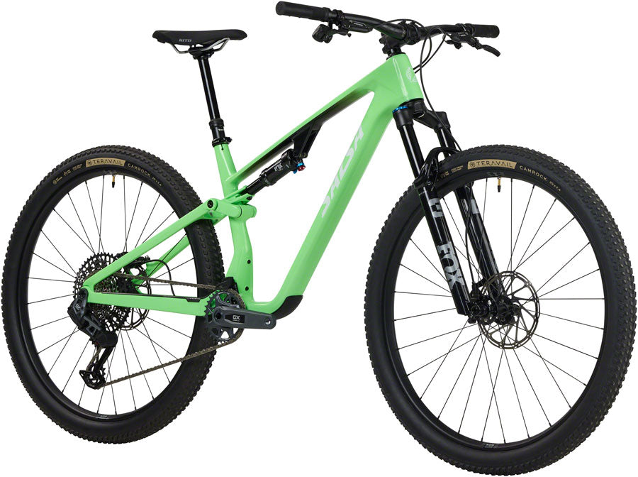 NEW Salsa Spearfish C Deluxe GX AXS Transmission Full Suspension XC Mountain Bike - 29", Carbon, Citrus Green