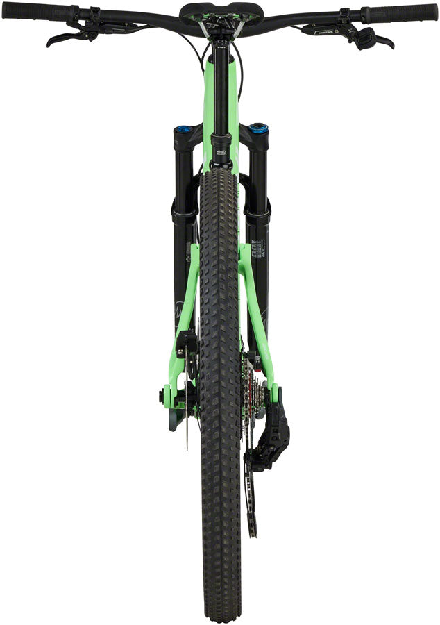 NEW Salsa Spearfish C Deluxe GX AXS Transmission Full Suspension XC Mountain Bike - 29", Carbon, Citrus Green