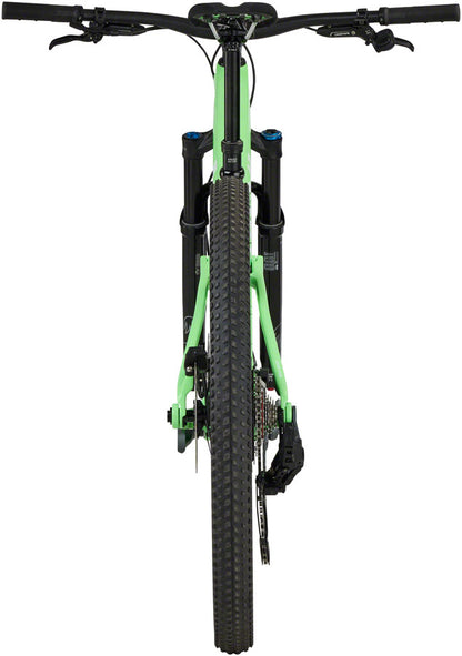 NEW Salsa Spearfish C Deluxe GX AXS Transmission Full Suspension XC Mountain Bike - 29", Carbon, Citrus Green