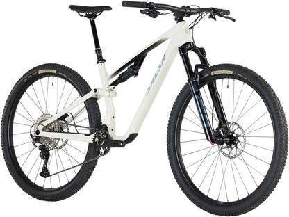 NEW Salsa Spearfish C Deore 12 Full Suspension XC Mountain Bike - 29", Carbon, Bone White - Around the Cycle