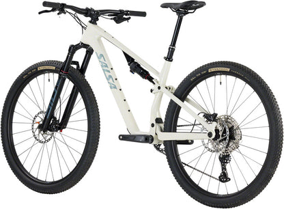 NEW Salsa Spearfish C Deore 12 Full Suspension XC Mountain Bike - 29", Carbon, Bone White - Around the Cycle