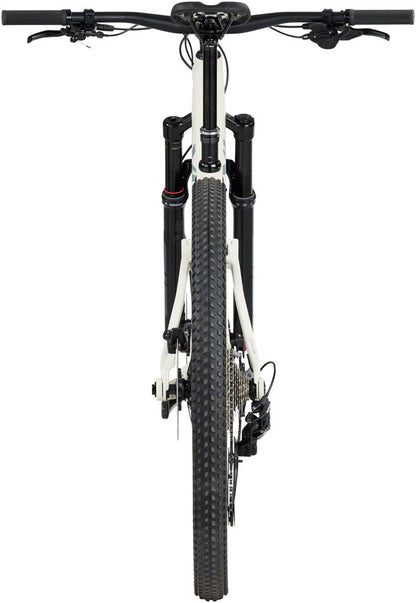 NEW Salsa Spearfish C Deore 12 Full Suspension XC Mountain Bike - 29", Carbon, Bone White - Around the Cycle