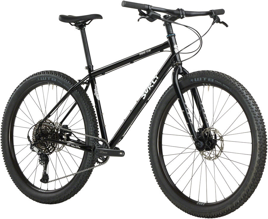 NEW Surly Bridge Club Bike - 27.5", Steel, Trevor's Closet Black