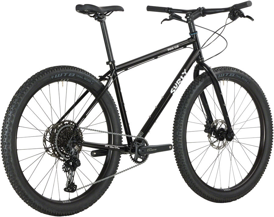 NEW Surly Bridge Club Bike - 27.5", Steel, Trevor's Closet Black