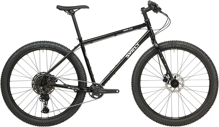 NEW Surly Bridge Club Bike - 27.5", Steel, Trevor's Closet Black