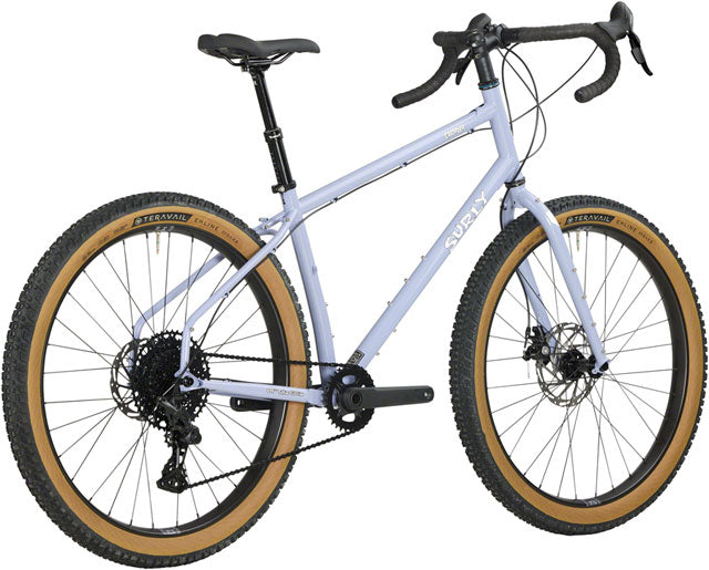 NEW Surly Grappler - Purple Dust Bunny Touring Bike - Around the Cycle