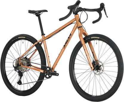 NEW Salsa Fargo GRX 610 1x12 Adventure Bike - 29", Steel, Brass - Around the Cycle