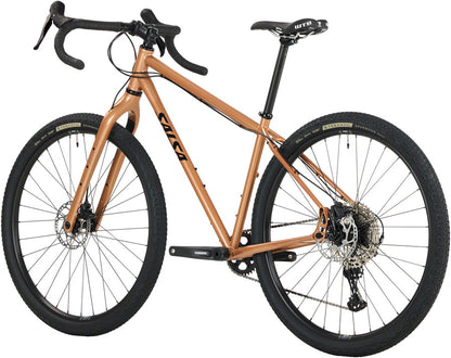 NEW Salsa Fargo GRX 610 1x12 Adventure Bike - 29", Steel, Brass - Around the Cycle