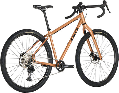 NEW Salsa Fargo GRX 610 1x12 Adventure Bike - 29", Steel, Brass - Around the Cycle
