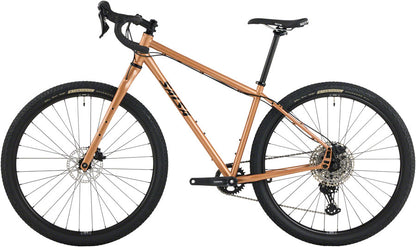 NEW Salsa Fargo GRX 610 1x12 Adventure Bike - 29", Steel, Brass - Around the Cycle