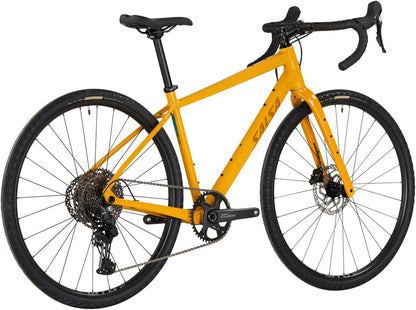 NEW Salsa Journeyer Drop Bar Cues 1x11 Gravel Bike - 700c, Aluminum, Mustard - Around the Cycle