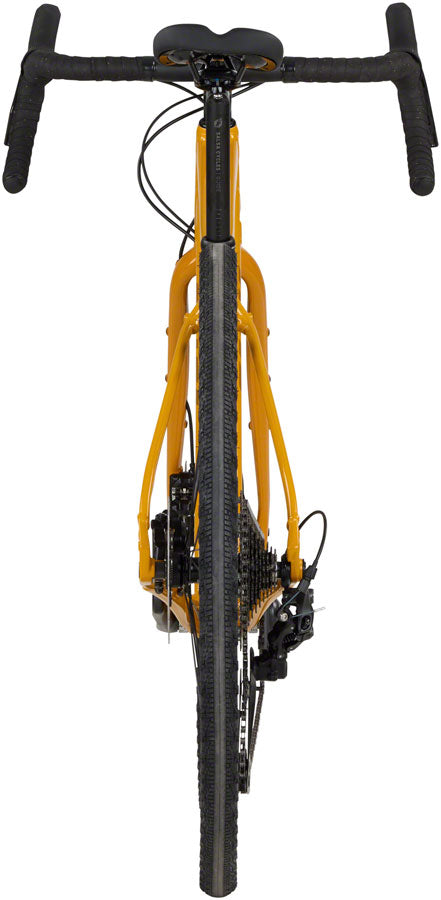 NEW Salsa Journeyer Drop Bar Cues 1x11 Gravel Bike - 700c, Aluminum, Mustard - Around the Cycle