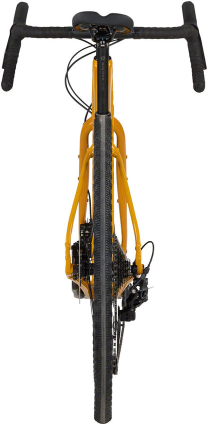 NEW Salsa Journeyer Drop Bar Cues 1x11 Gravel Bike - 700c, Aluminum, Mustard - Around the Cycle