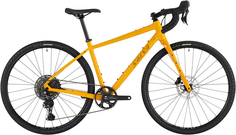 NEW Salsa Journeyer Drop Bar Cues 1x11 Gravel Bike