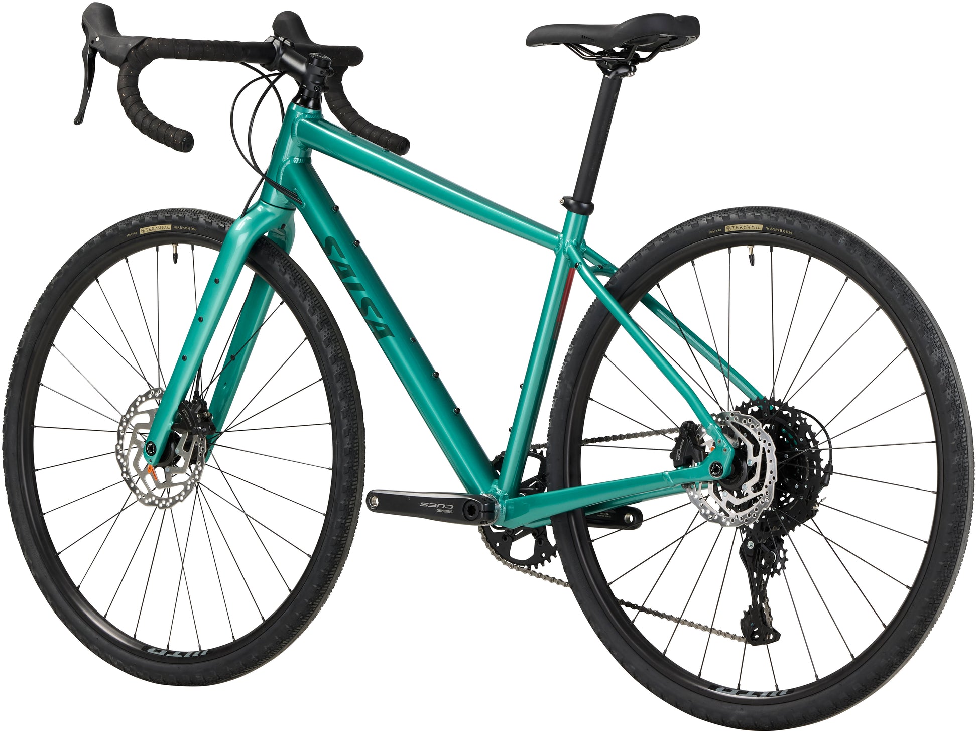 NEW Salsa Journeyer Drop Bar Cues 1x10 Gravel Bike
