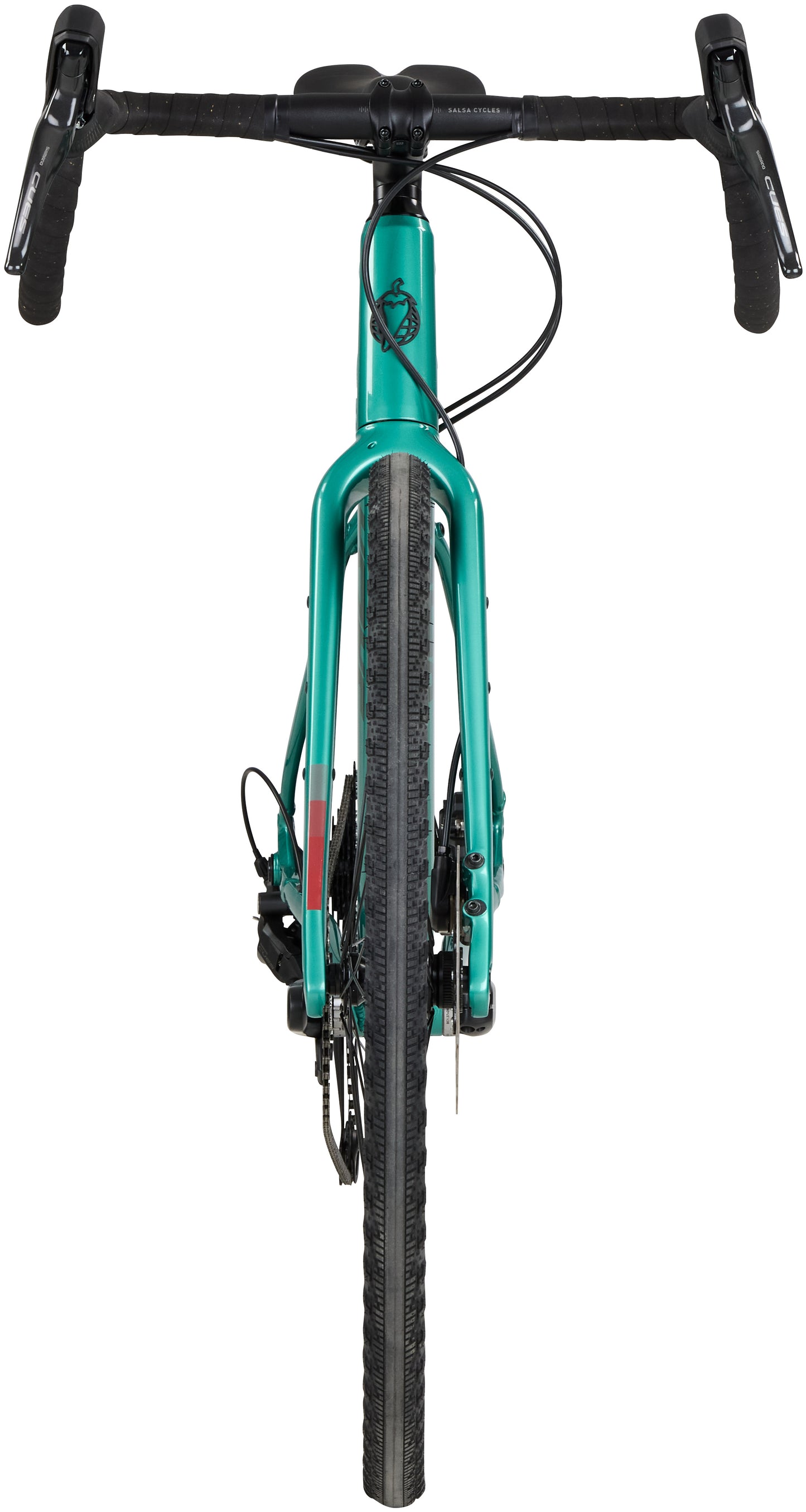 NEW Salsa Journeyer Drop Bar Cues 1x10 Gravel Bike - 700c, Aluminum, Teal Green - Around the Cycle