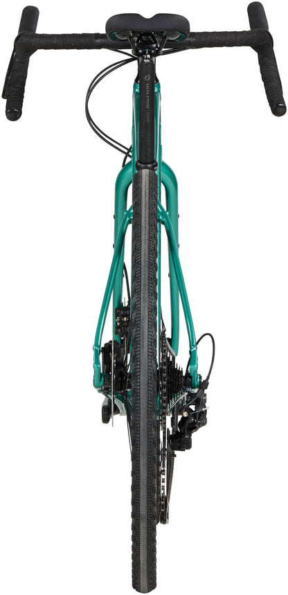 NEW Salsa Journeyer Drop Bar Cues 1x10 Gravel Bike - 700c, Aluminum, Teal Green - Around the Cycle