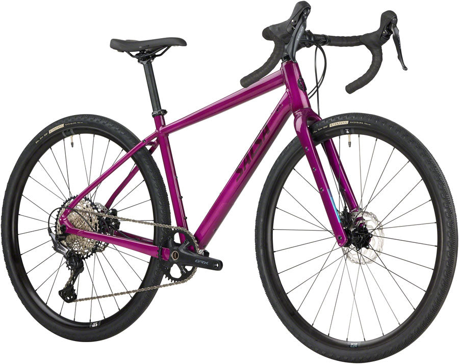 NEW Salsa Journeyer Drop Bar GRX 610 1x12 Gravel All-Road Bike - 700c, Aluminum, Dark Magenta - Around the Cycle