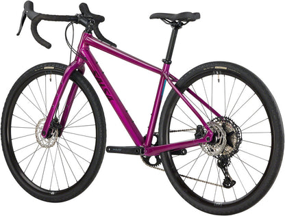 NEW Salsa Journeyer Drop Bar GRX 610 1x12 Gravel All-Road Bike - 700c, Aluminum, Dark Magenta - Around the Cycle