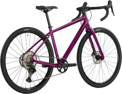 NEW Salsa Journeyer Drop Bar GRX 610 1x12 Gravel All-Road Bike - 700c, Aluminum, Dark Magenta - Around the Cycle