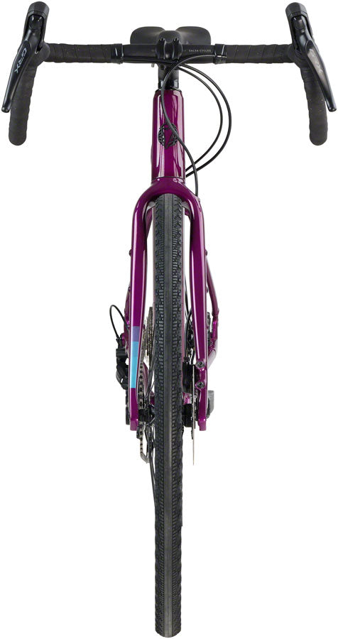 NEW Salsa Journeyer Drop Bar GRX 610 1x12 Gravel All-Road Bike - 700c, Aluminum, Dark Magenta - Around the Cycle