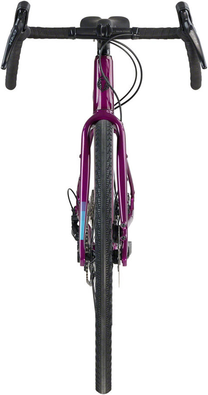NEW Salsa Journeyer Drop Bar GRX 610 1x12 Gravel All-Road Bike - 700c, Aluminum, Dark Magenta - Around the Cycle