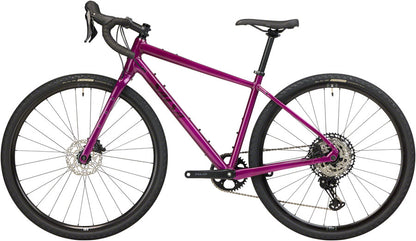 NEW Salsa Journeyer Drop Bar GRX 610 1x12 Gravel All-Road Bike - 700c, Aluminum, Dark Magenta - Around the Cycle