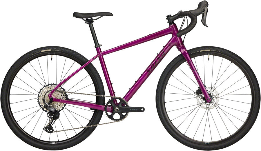 NEW Salsa Journeyer Drop Bar GRX 610 1x12 Gravel All-Road Bike - 700c, Aluminum, Dark Magenta - Around the Cycle