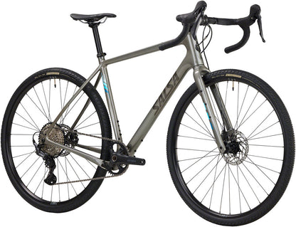 NEW Salsa Warbird C GRX 610 1x12 All-Road Gravel Bike - 700c, Carbon, Dark Grey - Around the Cycle