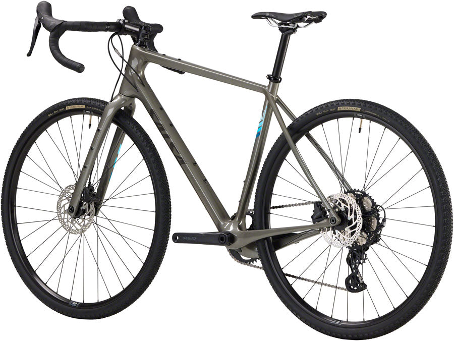 NEW Salsa Warbird C GRX 610 1x12 All-Road Gravel Bike - 700c, Carbon, Dark Grey - Around the Cycle